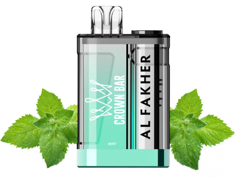 Simply Mint - Al Fakher Crown Bar Vape 9000