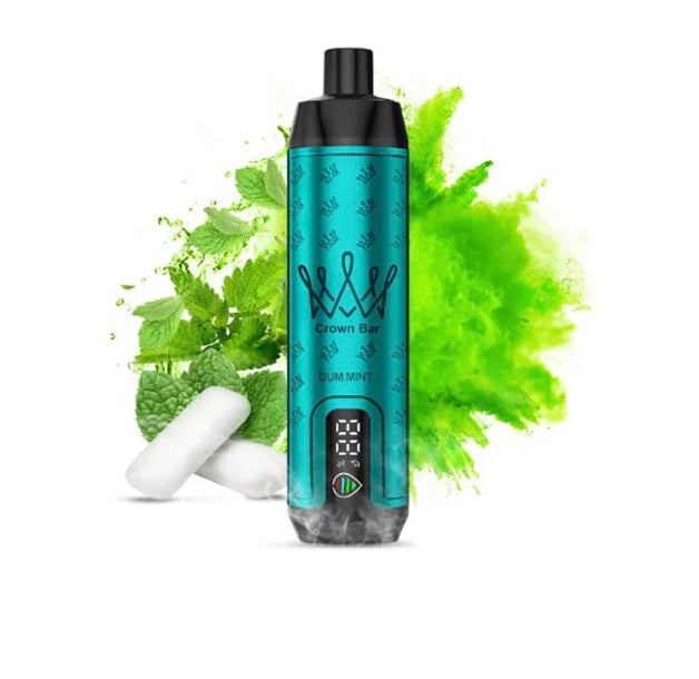 Gum Mint - Al Fakher Crown Bar Vape 15000